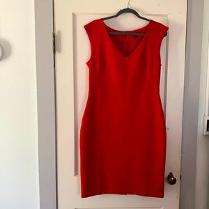 Red Pencil Dress